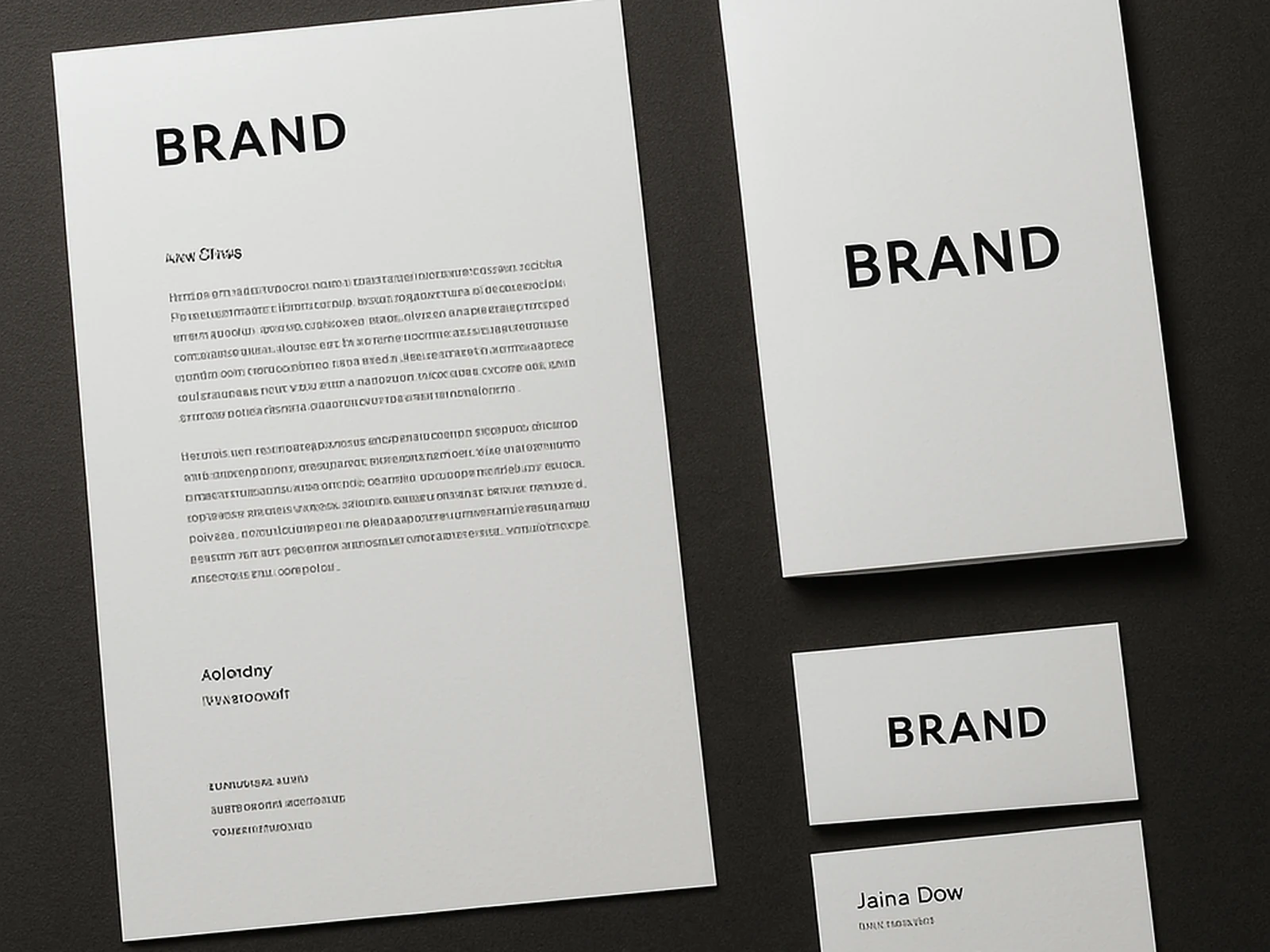 Print & Collateral